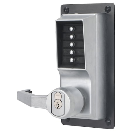 Dormakaba Rim Exit Trim with Keypad LLP1020C-26D-41